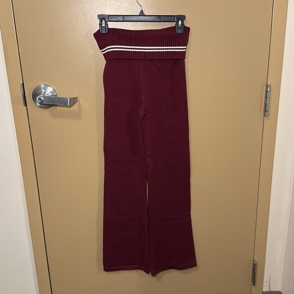 Fold-Over Sweater Pant - Picture 2 of 4